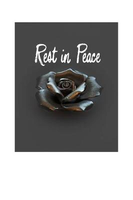 Book cover for Rest in Peace (Journal / Notebook)