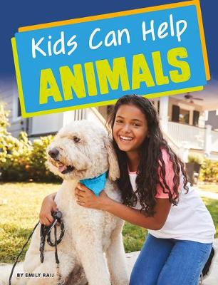 Book cover for Kids Can Help Animals