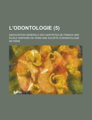 Book cover for L'Odontologie (5 )