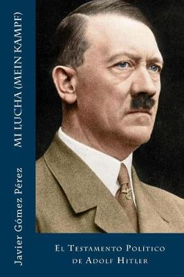 Book cover for Mi Lucha (Mein Kampf)