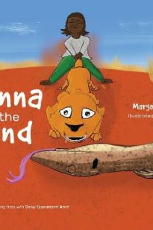 Cover of A goanna in the sand