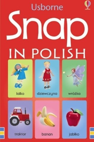 Cover of Usborne Snap in Polish