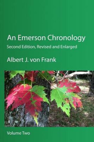 Cover of An Emerson Chronology