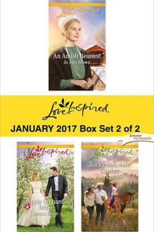 Cover of Harlequin Love Inspired January 2017-Box Set 2 of 2