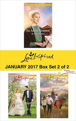 Book cover for Harlequin Love Inspired January 2017-Box Set 2 of 2