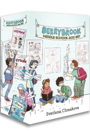 Cover of Berrybrook Middle School Box Set