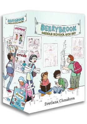 Book cover for Berrybrook Middle School Box Set