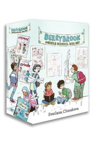 Cover of Berrybrook Middle School Box Set