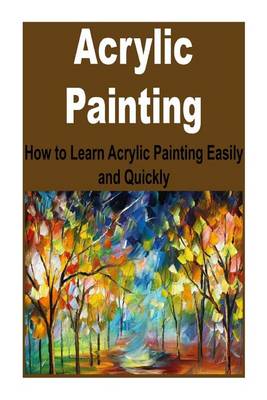 Book cover for Acrylic Painting