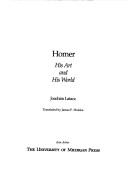 Book cover for Homer