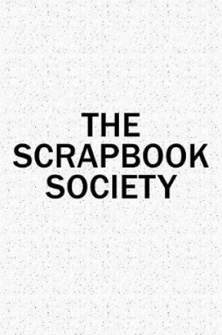Cover of The Scrapbook Society