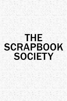 Book cover for The Scrapbook Society
