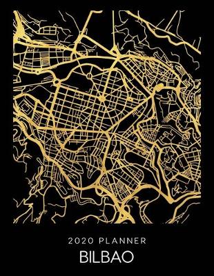 Book cover for 2020 Planner Bilbao