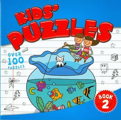 Book cover for Kids' Puzzles 3