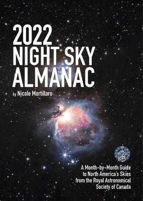 Book cover for 2022 Night Sky Almanac