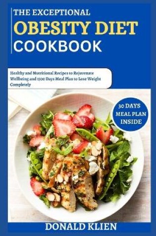 Cover of The Exceptional Obesity Diet Cookbook