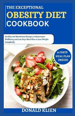 Book cover for The Exceptional Obesity Diet Cookbook