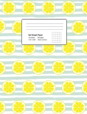 Book cover for Lemon Graph Paper