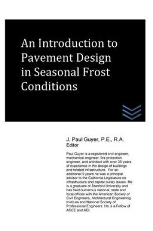 Cover of An Introduction to Pavement Design in Seasonal Frost Conditions