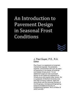 Book cover for An Introduction to Pavement Design in Seasonal Frost Conditions