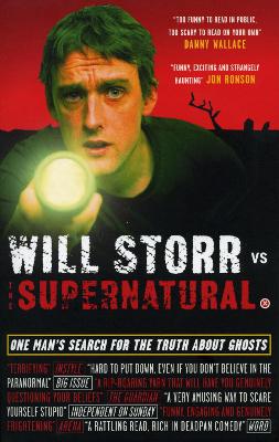 Book cover for Will Storr Vs. The Supernatural