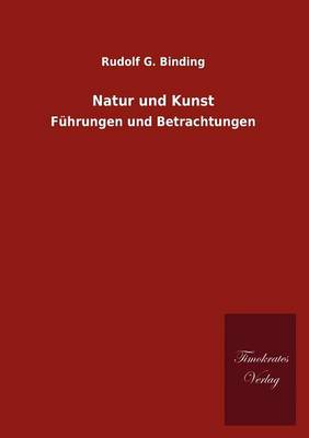 Book cover for Natur Und Kunst