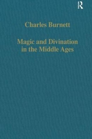 Cover of Magic and Divination in the Middle Ages