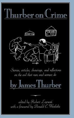 Book cover for Thurber On Crime