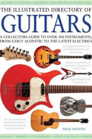 Cover of The Illustrated Directory of Guitars
