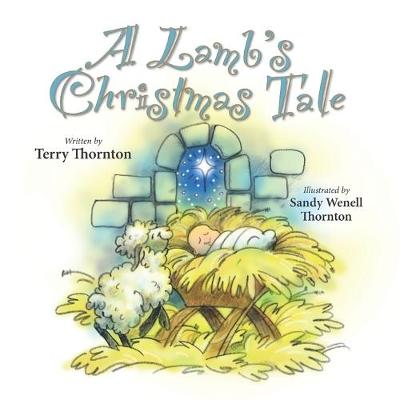 Book cover for A Lamb's Christmas Tale