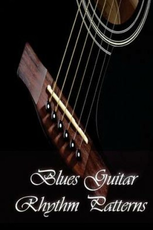 Cover of Blues Guitar Rhythm Patterns