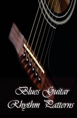 Book cover for Blues Guitar Rhythm Patterns