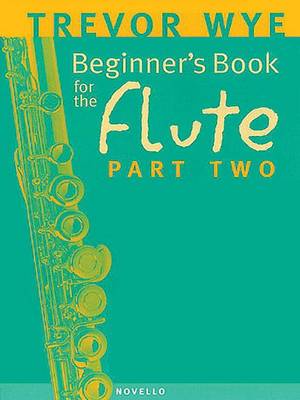 Book cover for A Beginners Book For The Flute Part 2