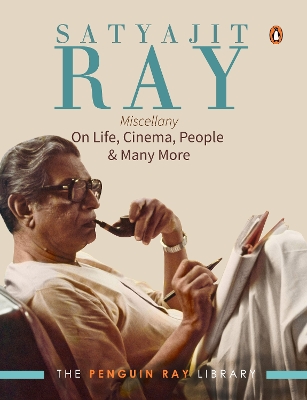 Book cover for Satyajit Ray Miscellany