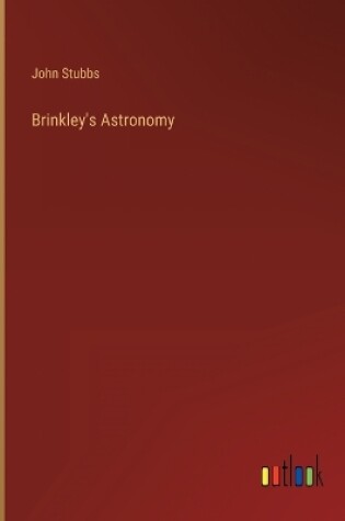 Cover of Brinkley's Astronomy