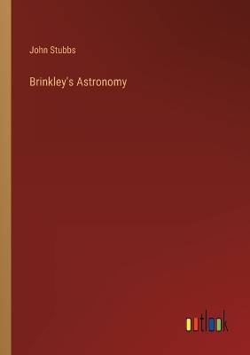 Book cover for Brinkley's Astronomy