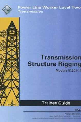 Cover of 81201-11 Transmission Structure Rigging TG