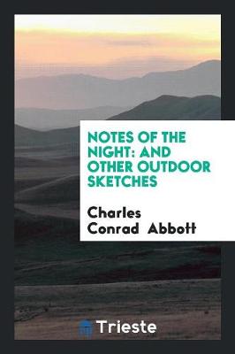 Book cover for Notes of the Night