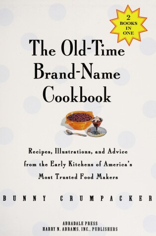 Cover of Old-Time Brand-Name