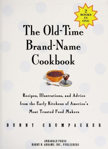 Book cover for Old-Time Brand-Name