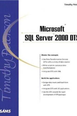 Cover of Microsoft SQL Server 2000 DTS [Data Transformation Services]