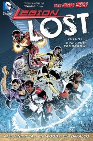 Cover of Legion Lost Vol. 1