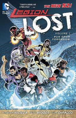 Book cover for Legion Lost Vol. 1