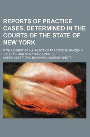 Cover of Abbott's Practice Cases Volume 16