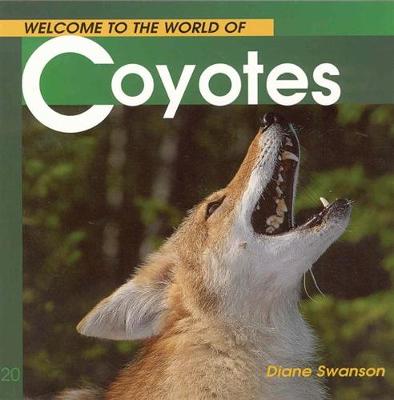 Book cover for Welcome Coyotes (Wonderful Wor