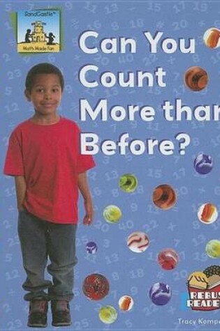 Cover of Can You Count More Than Before? eBook