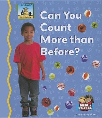 Book cover for Can You Count More Than Before? eBook