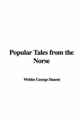 Book cover for Popular Tales from the Norse