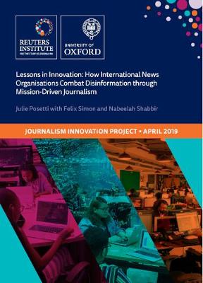 Book cover for Lessons in Innovation