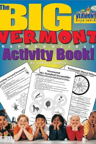 Cover of The Big Vermont Activity Book!